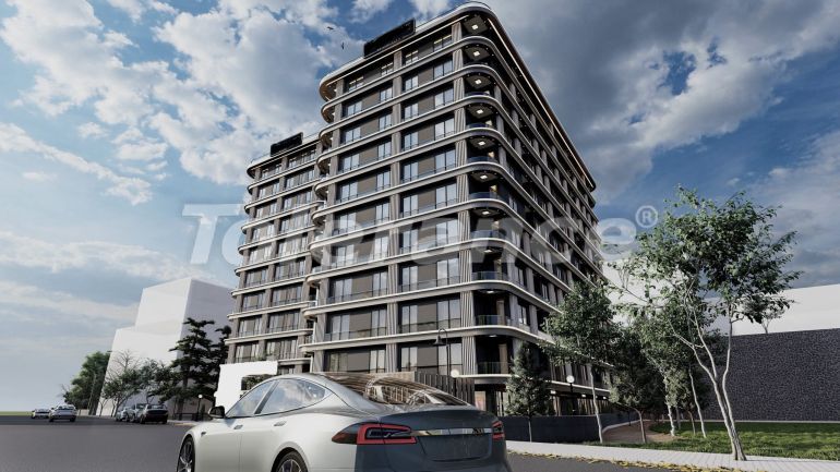 Квартира от застройщика в Шишли, Стамбул в рассрочку: купить недвижимость в Турции - 110416