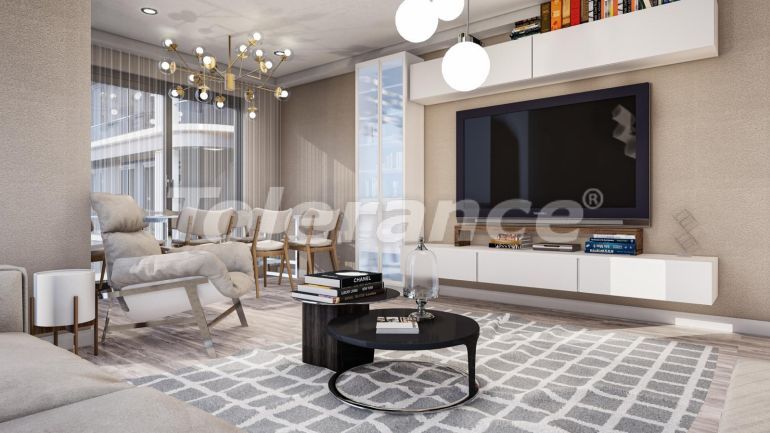Квартира от застройщика в Шишли, Стамбул в рассрочку: купить недвижимость в Турции - 110423
