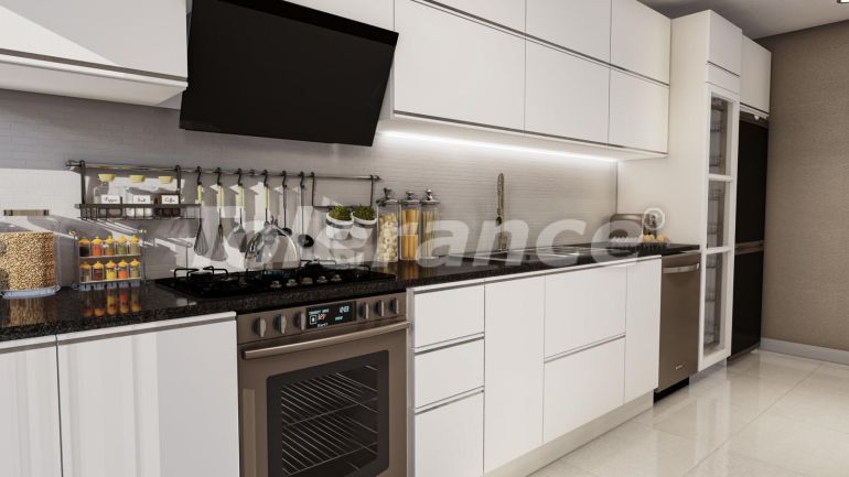 Квартира от застройщика в Шишли, Стамбул в рассрочку: купить недвижимость в Турции - 110424