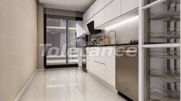 Квартира от застройщика в Шишли, Стамбул в рассрочку: купить недвижимость в Турции - 110425