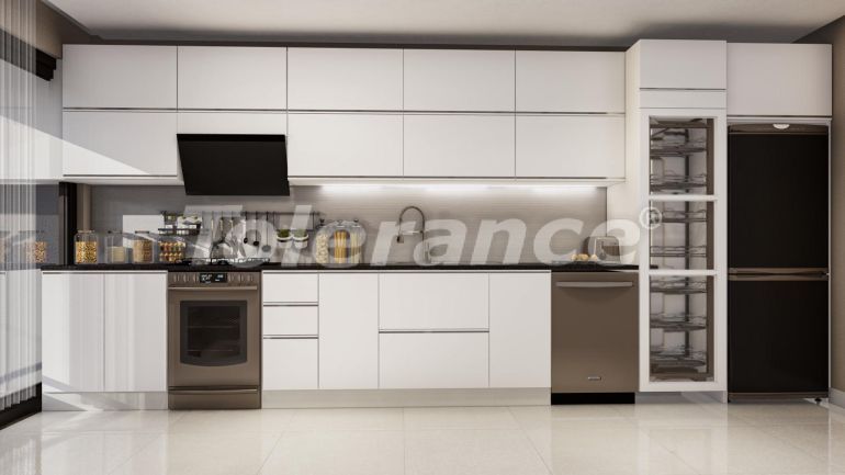 Квартира от застройщика в Шишли, Стамбул в рассрочку: купить недвижимость в Турции - 110429