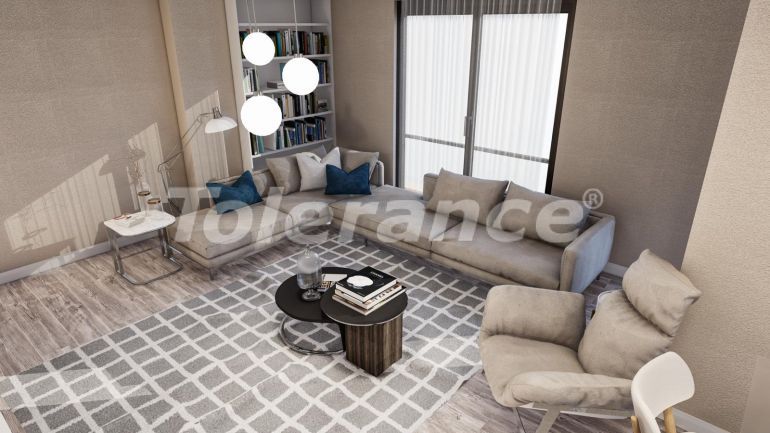 Квартира от застройщика в Шишли, Стамбул в рассрочку: купить недвижимость в Турции - 110441