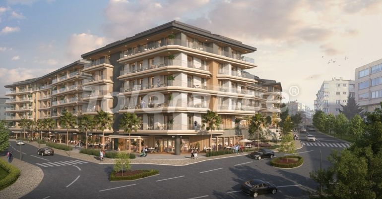 Квартира от застройщика в Шишли, Стамбул с бассейном в рассрочку: купить недвижимость в Турции - 116907