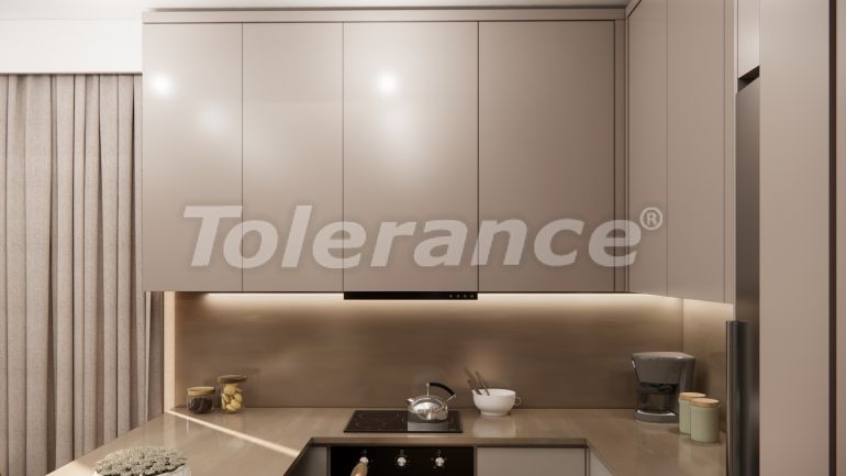 Квартира от застройщика в Шишли, Стамбул с бассейном в рассрочку: купить недвижимость в Турции - 134629