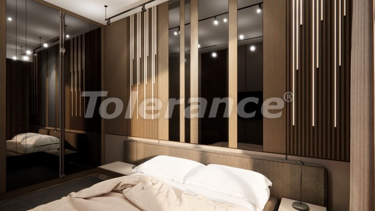 Квартира от застройщика в Шишли, Стамбул с бассейном в рассрочку: купить недвижимость в Турции - 134630