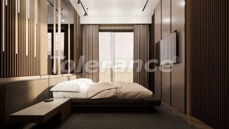 Квартира от застройщика в Шишли, Стамбул с бассейном в рассрочку: купить недвижимость в Турции - 134634