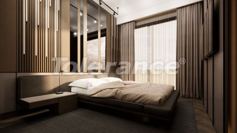 Квартира от застройщика в Шишли, Стамбул с бассейном в рассрочку: купить недвижимость в Турции - 134635