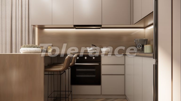 Квартира от застройщика в Шишли, Стамбул с бассейном в рассрочку: купить недвижимость в Турции - 134637