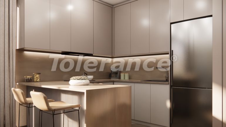 Квартира от застройщика в Шишли, Стамбул с бассейном в рассрочку: купить недвижимость в Турции - 134638