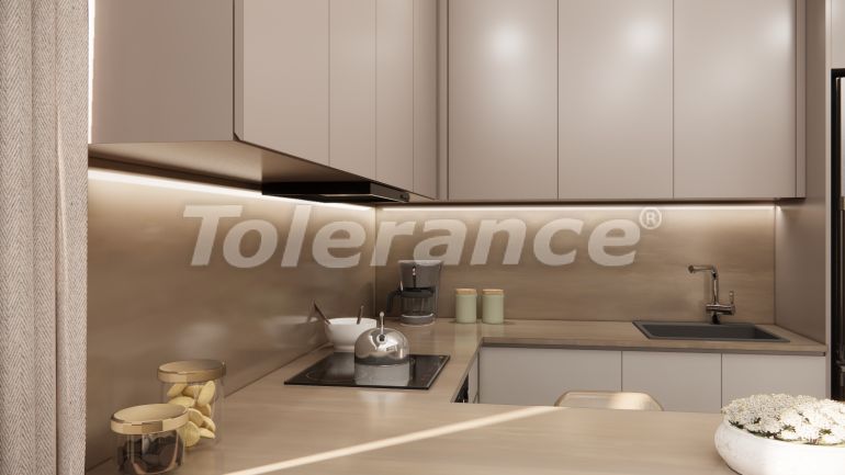 Квартира от застройщика в Шишли, Стамбул с бассейном в рассрочку: купить недвижимость в Турции - 134642