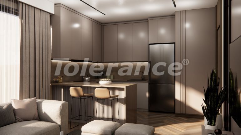 Квартира от застройщика в Шишли, Стамбул с бассейном в рассрочку: купить недвижимость в Турции - 134645