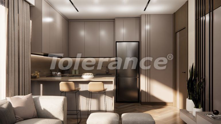 Квартира от застройщика в Шишли, Стамбул с бассейном в рассрочку: купить недвижимость в Турции - 134647