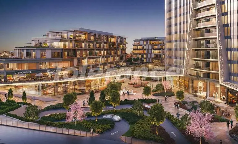 Квартира от застройщика в Шишли, Стамбул с бассейном в рассрочку: купить недвижимость в Турции - 25740