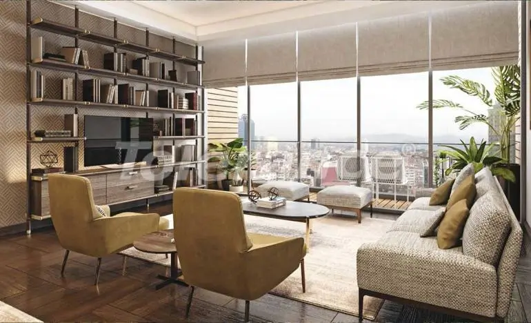 Квартира от застройщика в Шишли, Стамбул с бассейном в рассрочку: купить недвижимость в Турции - 25743