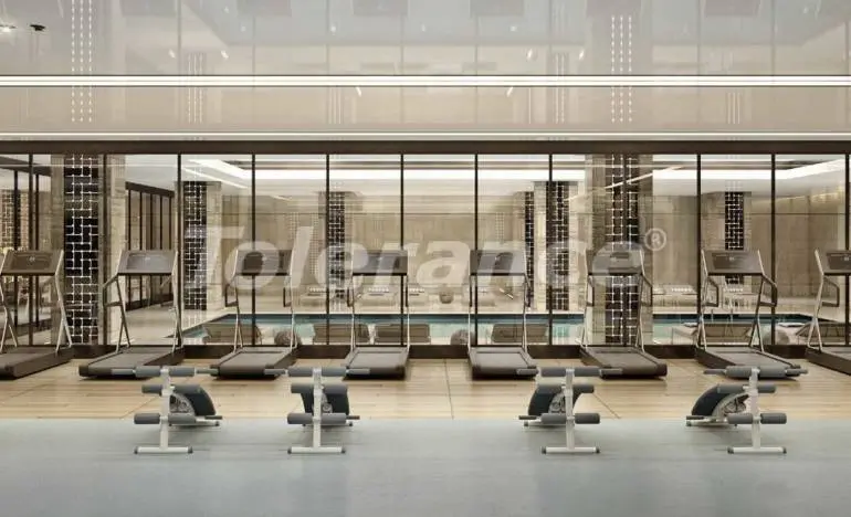 Квартира от застройщика в Шишли, Стамбул с бассейном в рассрочку: купить недвижимость в Турции - 25744