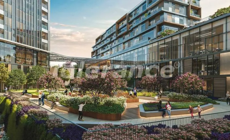 Квартира от застройщика в Шишли, Стамбул с бассейном в рассрочку: купить недвижимость в Турции - 25745