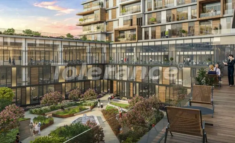 Квартира от застройщика в Шишли, Стамбул с бассейном в рассрочку: купить недвижимость в Турции - 25746