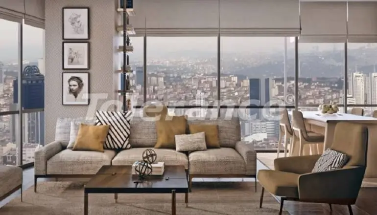 Квартира от застройщика в Шишли, Стамбул с бассейном в рассрочку: купить недвижимость в Турции - 27194