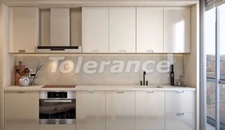 Квартира от застройщика в Шишли, Стамбул с бассейном в рассрочку: купить недвижимость в Турции - 27195