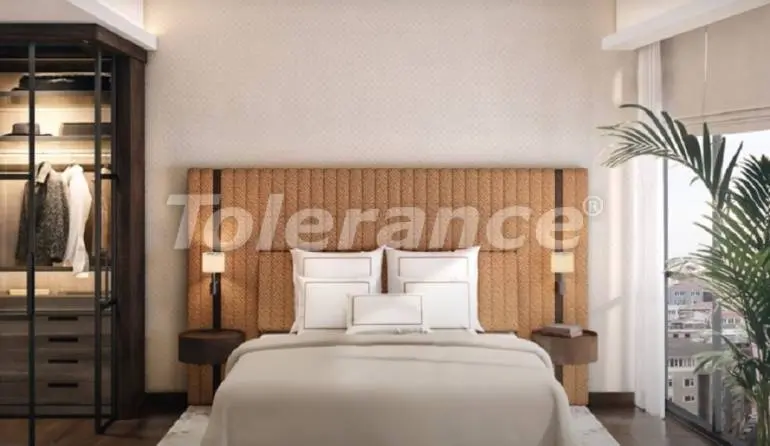 Квартира от застройщика в Шишли, Стамбул с бассейном в рассрочку: купить недвижимость в Турции - 27196