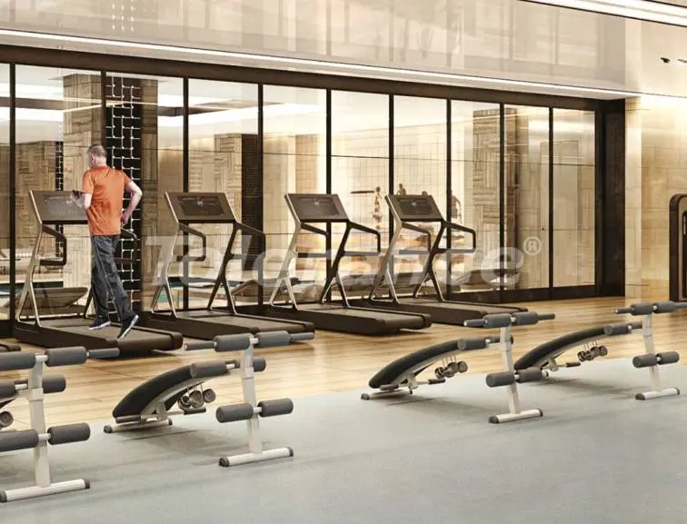 Квартира от застройщика в Шишли, Стамбул с бассейном в рассрочку: купить недвижимость в Турции - 27197