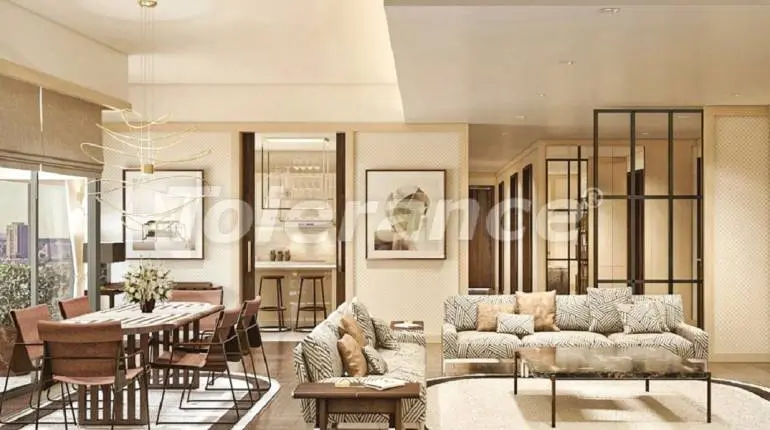 Квартира от застройщика в Шишли, Стамбул с бассейном в рассрочку: купить недвижимость в Турции - 27199