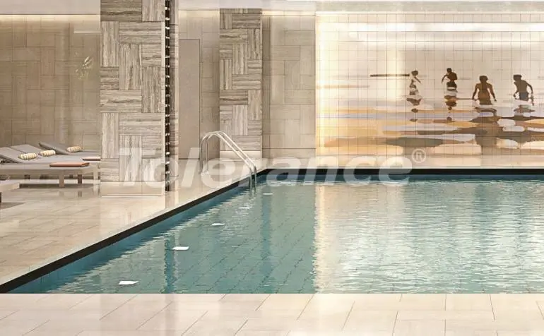 Квартира от застройщика в Шишли, Стамбул с бассейном в рассрочку: купить недвижимость в Турции - 27202