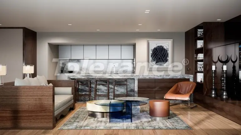 Квартира в Шишли, Стамбул с бассейном в рассрочку: купить недвижимость в Турции - 36133