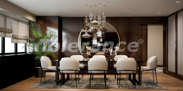 Квартира в Шишли, Стамбул с бассейном в рассрочку: купить недвижимость в Турции - 36135