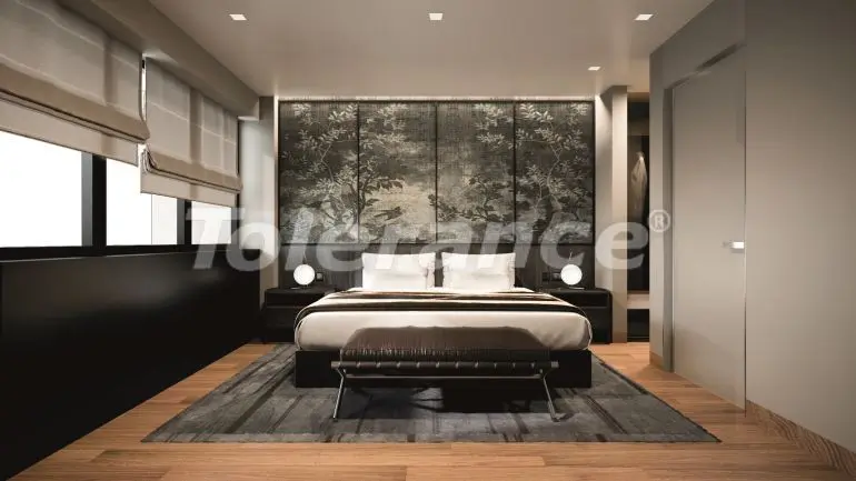 Квартира в Шишли, Стамбул с бассейном в рассрочку: купить недвижимость в Турции - 36136