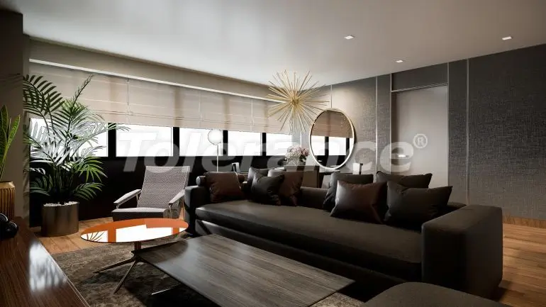 Квартира в Шишли, Стамбул с бассейном в рассрочку: купить недвижимость в Турции - 36137