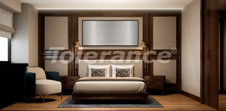 Квартира в Шишли, Стамбул с бассейном в рассрочку: купить недвижимость в Турции - 36138