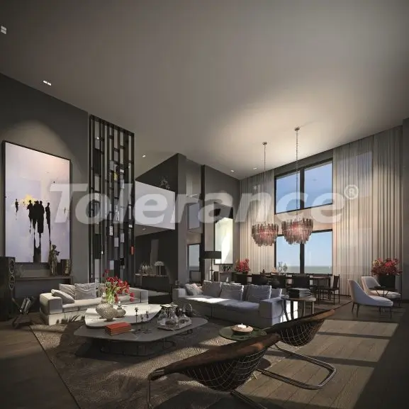 Квартира в Шишли, Стамбул с бассейном в рассрочку: купить недвижимость в Турции - 36142