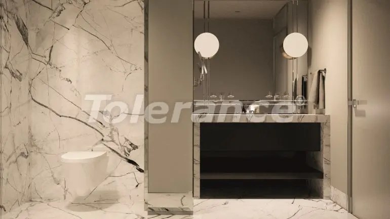 Квартира в Шишли, Стамбул с бассейном в рассрочку: купить недвижимость в Турции - 36144