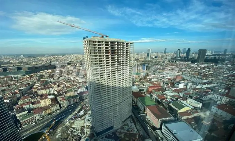 Квартира от застройщика в Шишли, Стамбул с бассейном в рассрочку: купить недвижимость в Турции - 36908