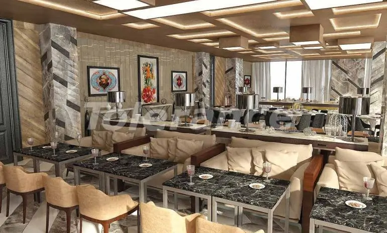 Квартира в Шишли, Стамбул с бассейном в рассрочку: купить недвижимость в Турции - 18483