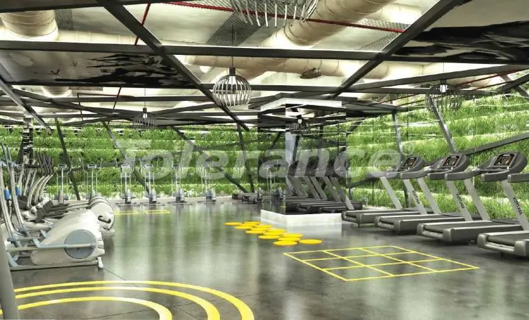 Квартира в Шишли, Стамбул с бассейном в рассрочку: купить недвижимость в Турции - 18484