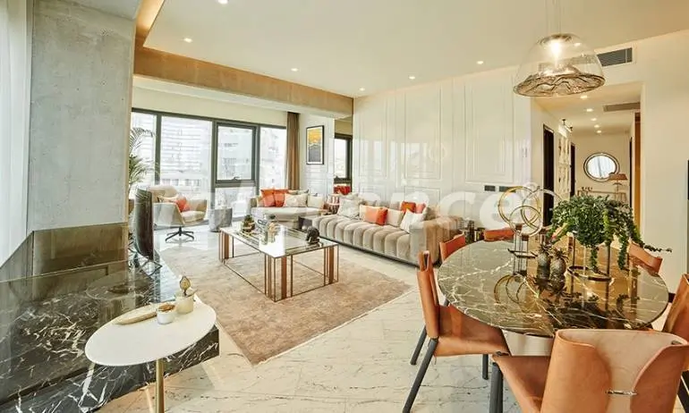 Квартира в Шишли, Стамбул с бассейном в рассрочку: купить недвижимость в Турции - 36385