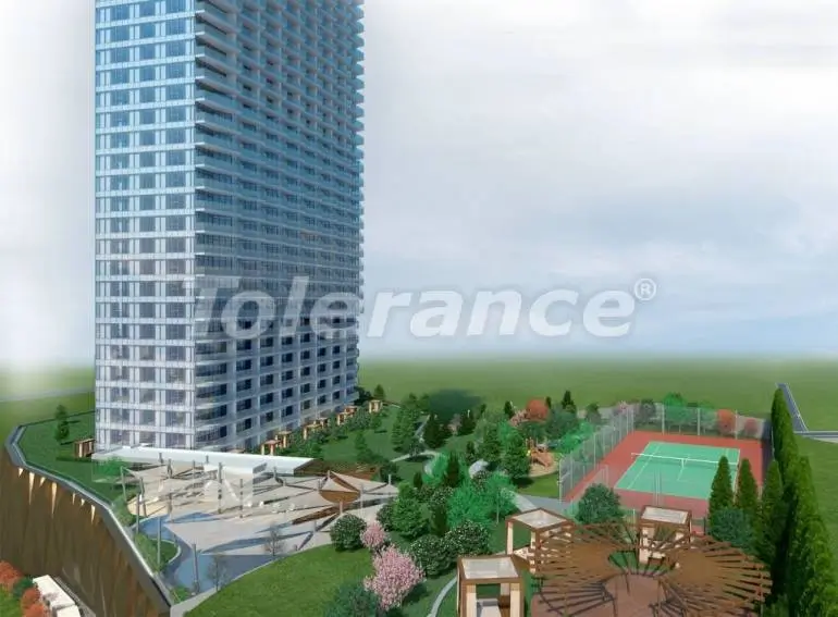 Квартира в Шишли, Стамбул с бассейном в рассрочку: купить недвижимость в Турции - 403