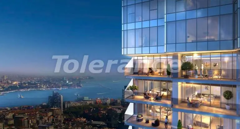 Квартира в Шишли, Стамбул с бассейном в рассрочку: купить недвижимость в Турции - 406