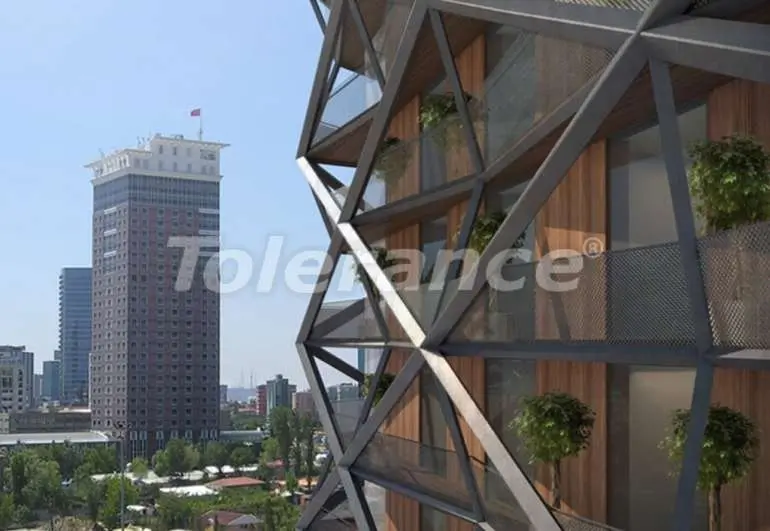 Квартира в Шишли, Стамбул с бассейном: купить недвижимость в Турции - 7184