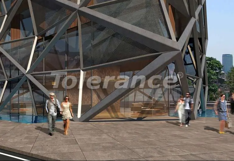 Квартира в Шишли, Стамбул с бассейном: купить недвижимость в Турции - 7186