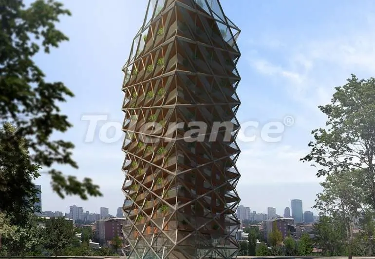 Квартира в Шишли, Стамбул с бассейном: купить недвижимость в Турции - 7187