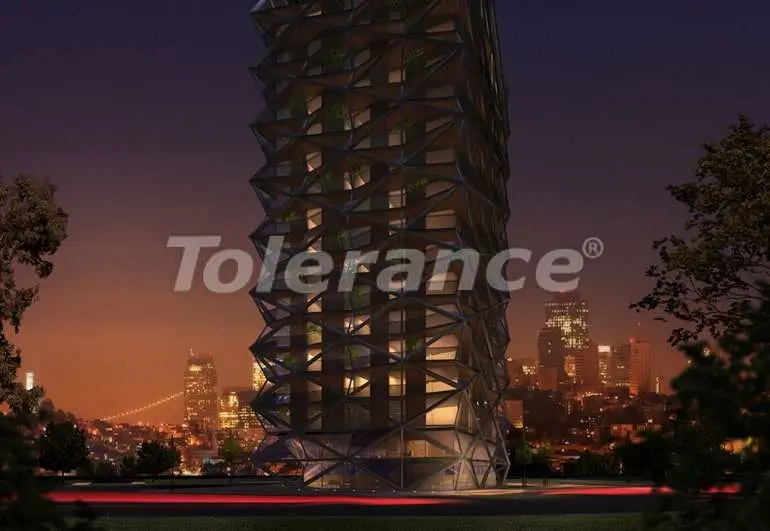 Квартира в Шишли, Стамбул с бассейном: купить недвижимость в Турции - 7188