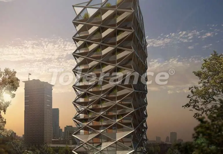 Квартира в Шишли, Стамбул с бассейном: купить недвижимость в Турции - 7189