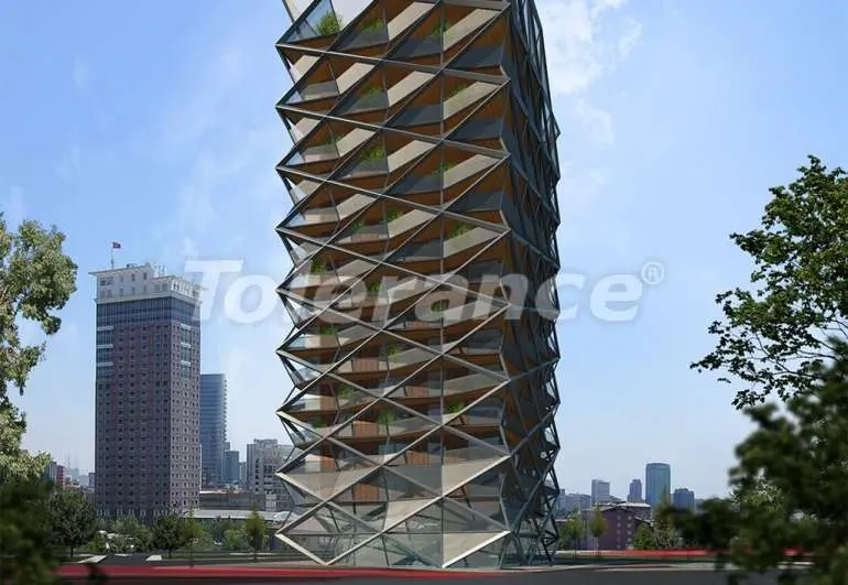 Квартира в Шишли, Стамбул с бассейном: купить недвижимость в Турции - 7190