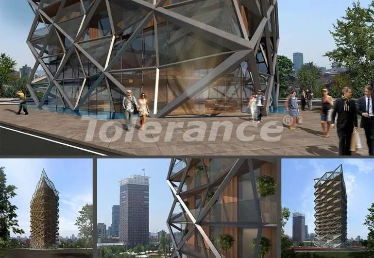 Квартира в Шишли, Стамбул с бассейном: купить недвижимость в Турции - 7192