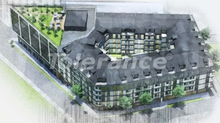 Квартира в Стамбуле в рассрочку - 24992 Квартира в Стамбуле в рассрочку: купить недвижимость в Турции - 24992