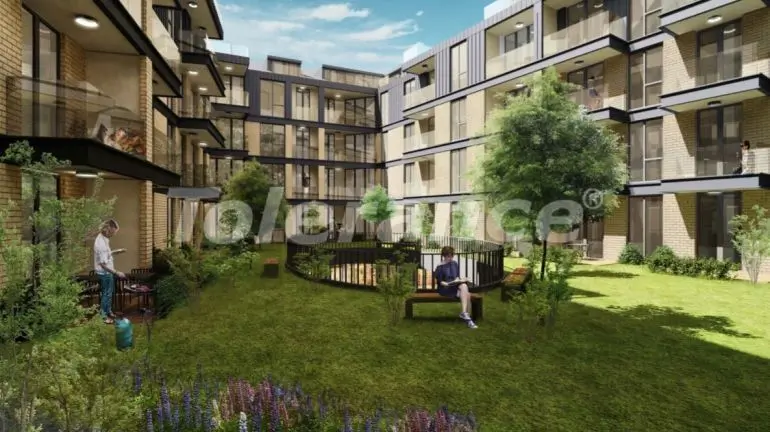 Квартира в Стамбуле в рассрочку - 24993 Квартира в Стамбуле в рассрочку: купить недвижимость в Турции - 24993