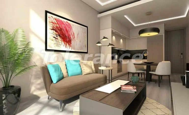 Квартира в Стамбуле с бассейном - 25730 Квартира в Стамбуле с бассейном: купить недвижимость в Турции - 25730